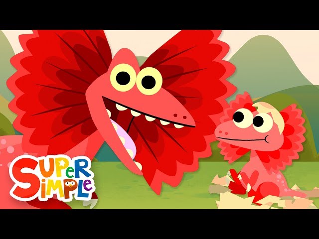 10 Little Dinosaurs 2 | Kids Songs | Super Simple Songs class=