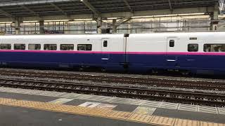高崎駅 E2系 到着〜発車