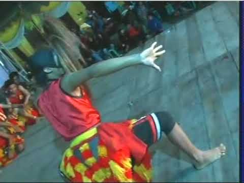 Bujang Ganong Lucuuuuu...! Jaranan Turonggo Putro, Feat Gecol Crew