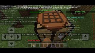 FIRST TIME PLAYING IN MC FLEET SERVER IN MINECRAFT LIKE AND SUBSCRIBE TO MY CHANNEL.