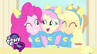 Equestria Girls - 'Magic of Friendship' Animated Music Video