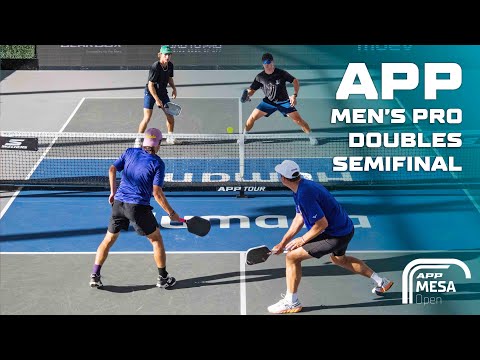 Men's Pro Doubles Semifinal - Erik Lange/Purple Jesus Manthou vs. Drake Palm/Callan Dawson
