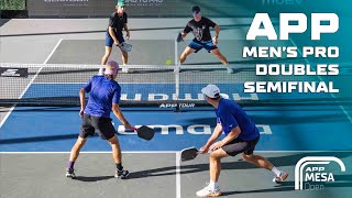 Men's Pro Doubles Semifinal - Erik Lange/Purple Jesus Manthou vs. Drake Palm/Callan Dawson