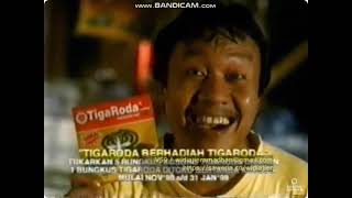 Iklan Tiga Roda  Nyamuk Sini Cuma Takut 1998  Tpi Anteve Sctv Indosiar U0026 Rcti