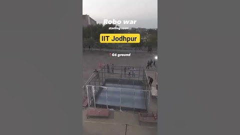 IIT Jodhpur Tech fest #iitjodhpur