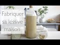 Ma recette de lessive maison  qui ne durcit pas 