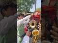 Amazing trumpet player