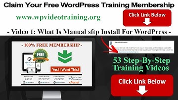 WordPress Security: What Is Manual Secure FTP Install For WordPress