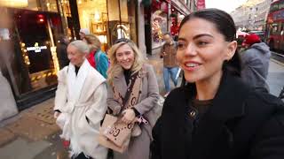 COME SHOP WITH ME: Regent Street, London | Liberty, Zara, Anthropologie, Lululemon 🎄🎁 vlogmas day 18 screenshot 5