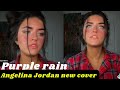 Angelina Jordan - Cover Purple Rain (Prince) 2023 | With lyrics