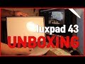 대륙의 실수 led조명 룩스패드43 언박싱 luxpad43 unboxing