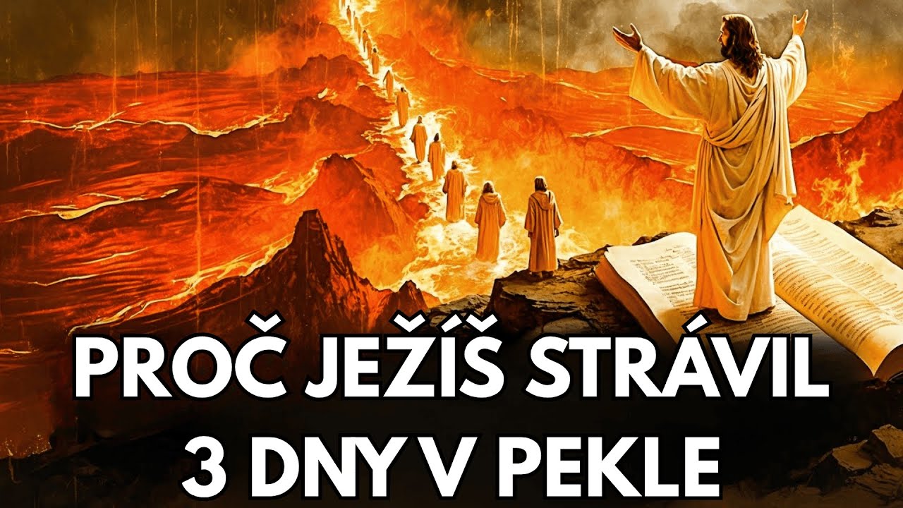 Šokující Pravda: Proč Ježíš Sestoupil do Pekla? | Tajemství 3 Dnů