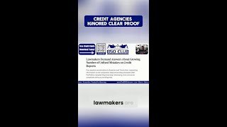 Credit report errors can cost people real opportunities #shorts