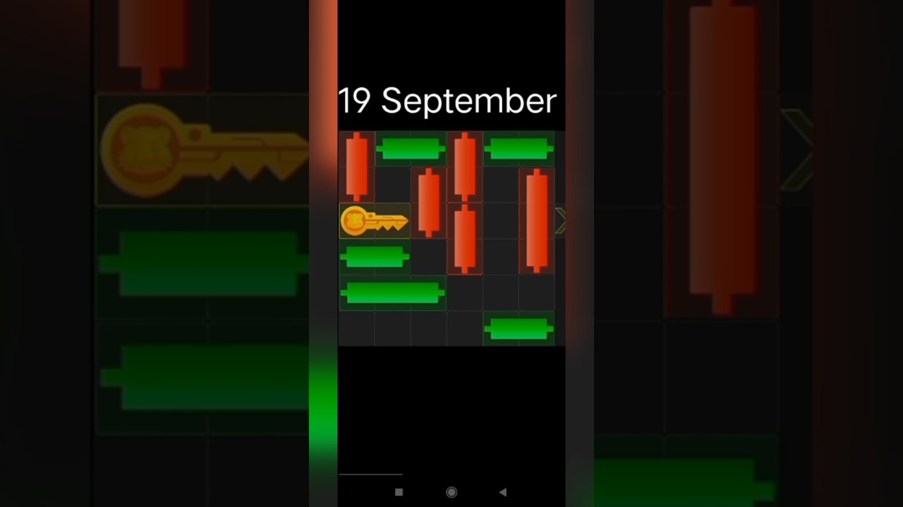 Mini game 19 September 