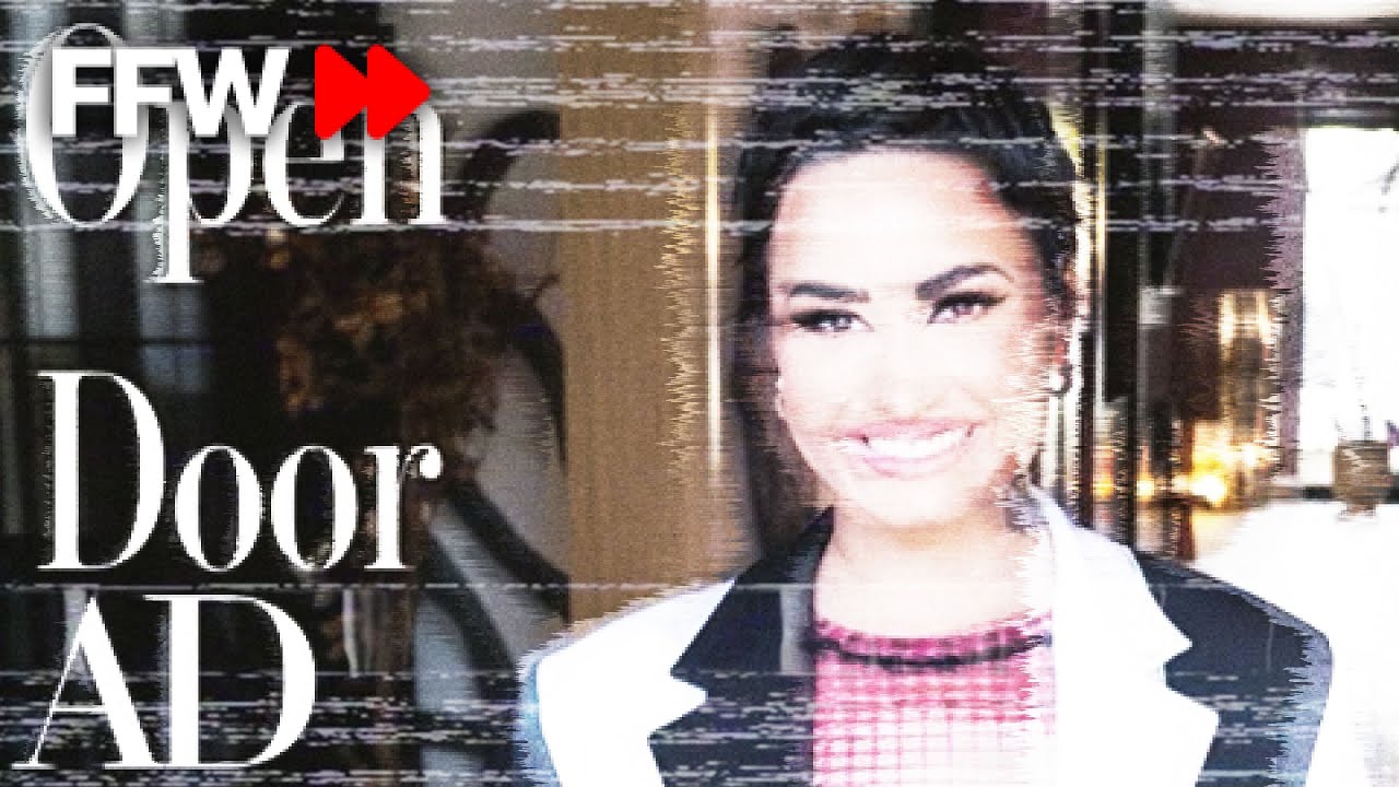 ⏩ Inside Demi Lovato's Modern California Farmhouse 🏠 Open Door | Architectural Digest