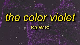 Tory Lanez - The Color Violet (sped up) Lyrics | we hit the highway 155 Resimi