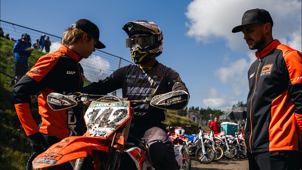 MXGP Uddevalla ja liiga Hyvinkää @silveracing