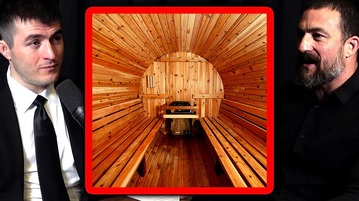 The benefits of sauna | Andrew Huberman and Lex Fr...