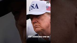 We May Do It! President Trump Drops Major Bombshell on Considering a Strict Diesel Export Ban!