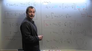Tupaj: E&M, Gauss Law Video 7, Non-Constant Charge Densities