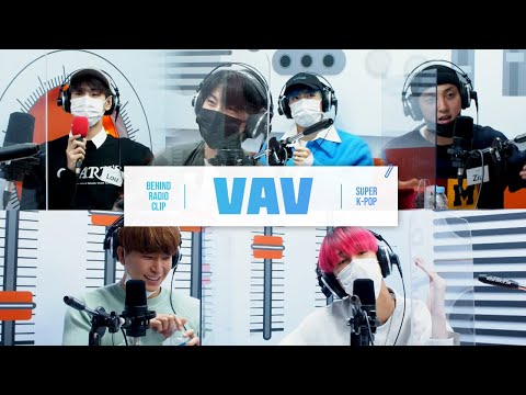 [Pops in Seoul] 📻Behind Radio Clip➤VAV(브이에이브이)&amp;#39;s Interview~💙
