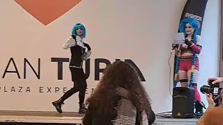 pasarela cosplay franziska von karma- gran turia go