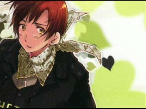 Hetalia Romano: Romano Delicious Tomato Song