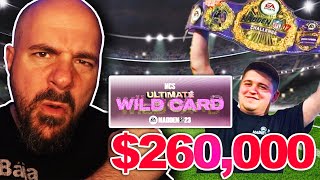 I PLAYED A BELT WINNER IN THE ULTIMATE WILD CARD QUALIFIERS! - MADDEN 23 GAMEPLAY