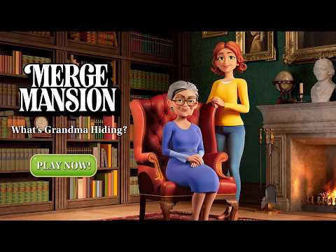 Merge Mansion: Mystery Story