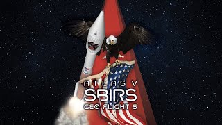 May 18 Live Broadcast: Atlas V SBIRS GEO Flight 5