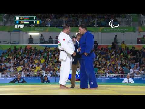 Judo | Azerbaijan v Uzbekistan | Men's +100 kg Quarterfinal | Rio 2016 Paralympic Games