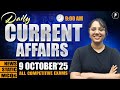 8 October Current Affairs 2025 | Daily Current Affairs | Current Affairs Today