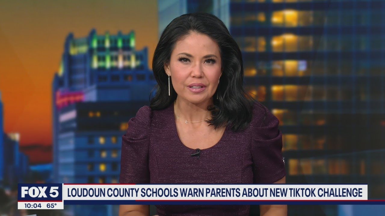 TikTok challenges prompt Loudoun County Public Schools to issue warning | FOX 5 DC