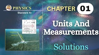Units and measurements class 11 physics chapter 1 Exercise solutions