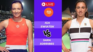 WTA LIVE IGA SWIATEK VS SARA SORRIBES TORMO WTA MADRID OPEN 2024 TENNIS PREVIEW STREAM