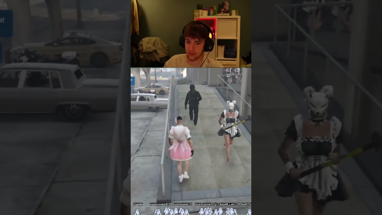 This officer was not happy with me!