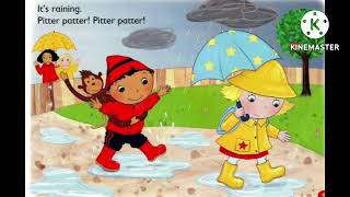 the pitter-patter! song