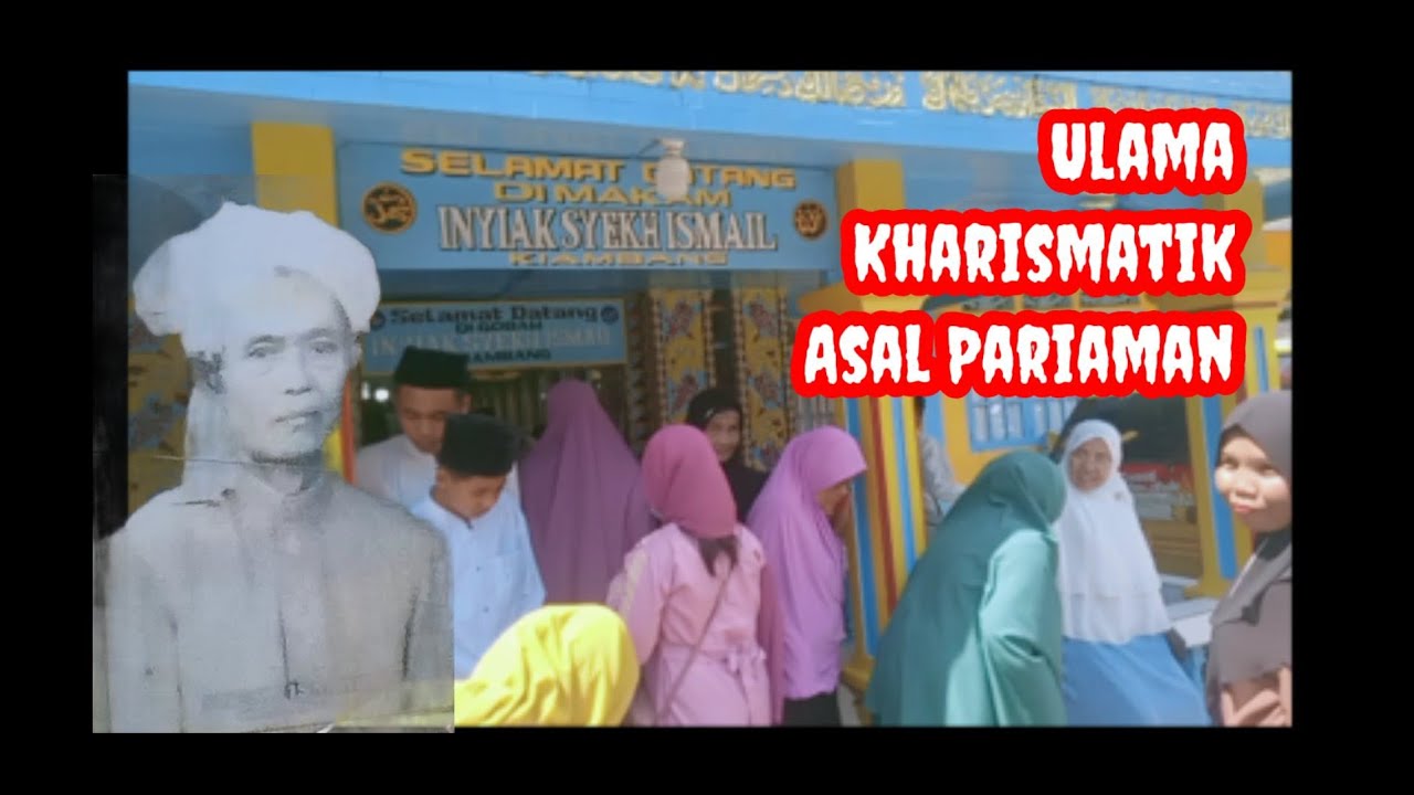 ziarah ke makam syèkh Tuanku Ismail Buya Kiambang