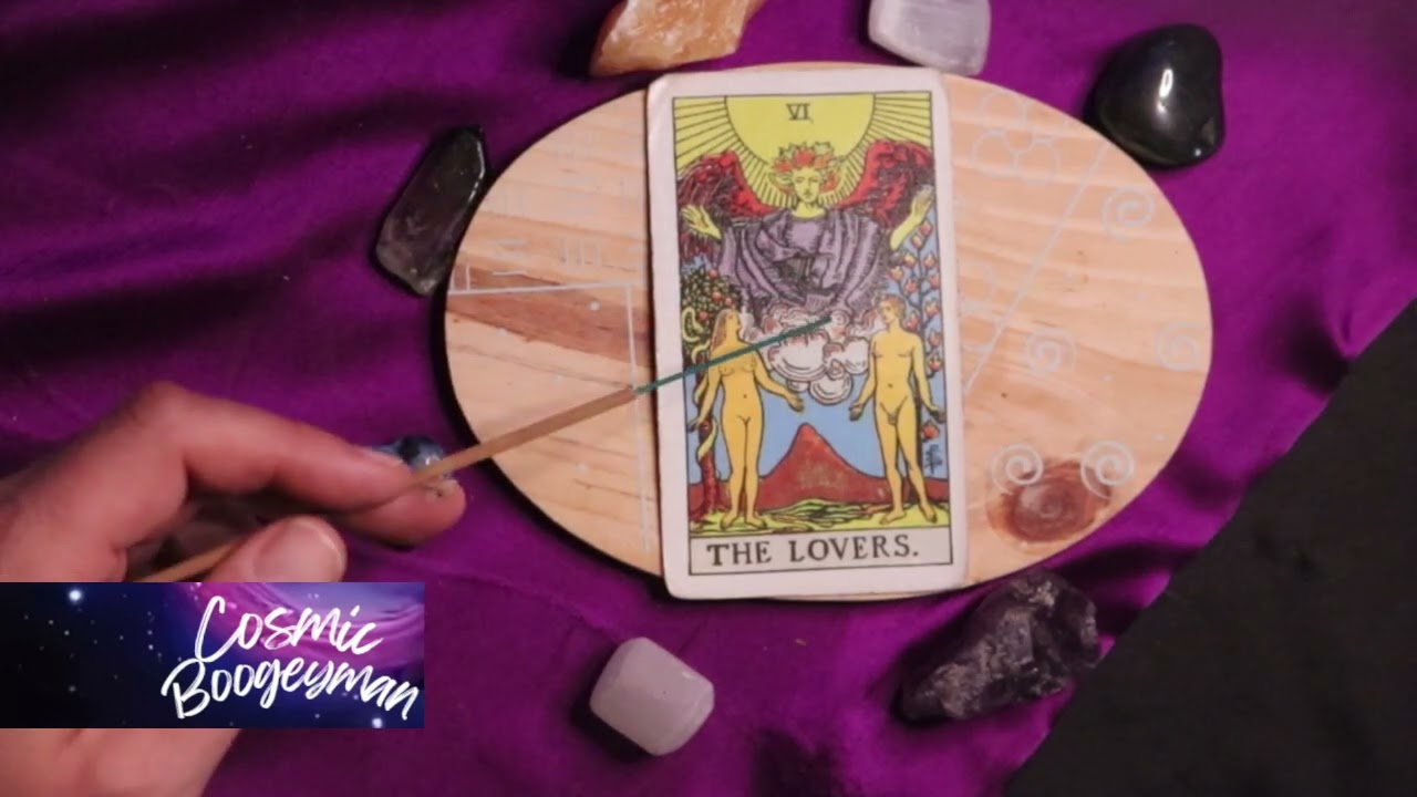 💏The Lovers Card: Embrace Unity, Choices & Divine Love ❤️✨ #thelovers #mrcosmic #learntarotonline thumbnail