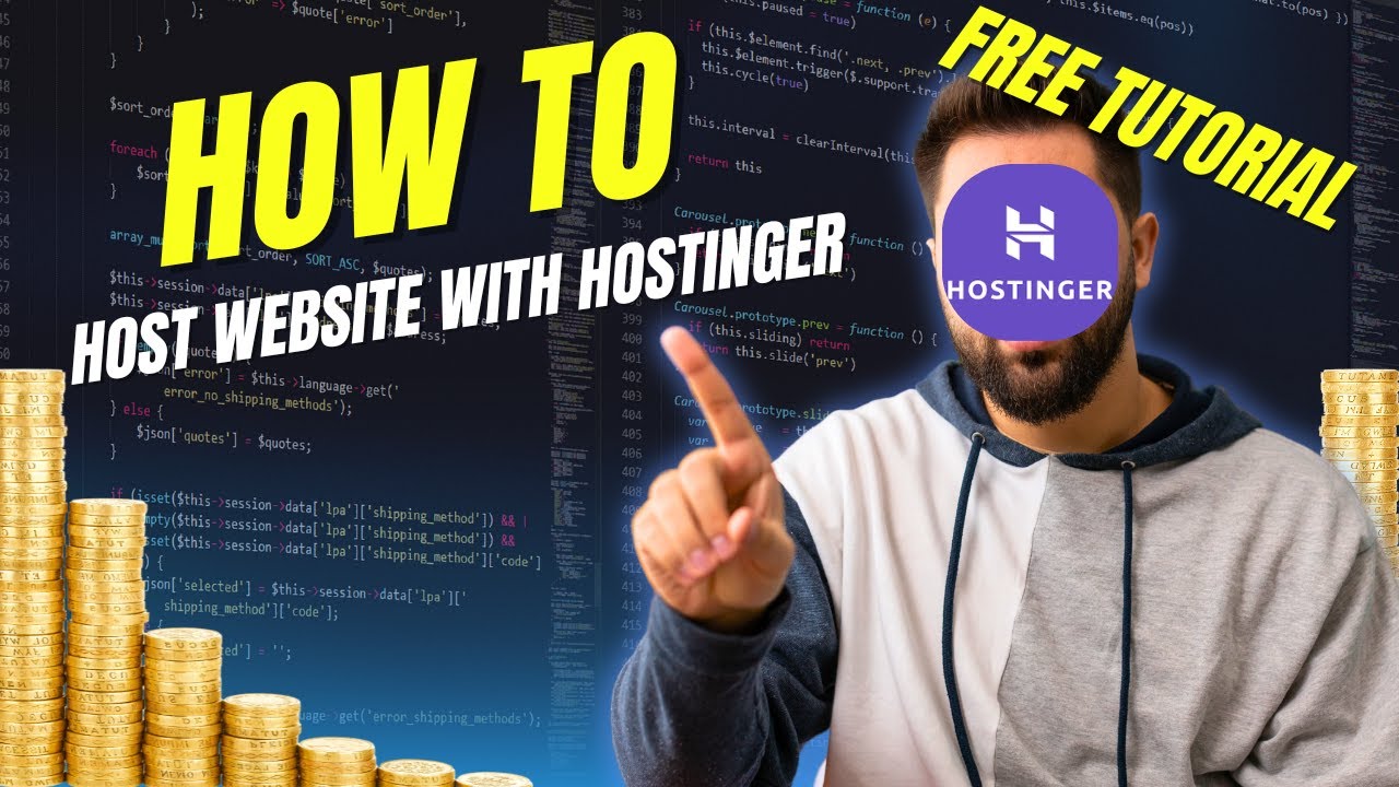 🚀 How to Host a Website with Hostinger (Step-by-Step Guide + Discount ...