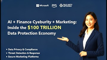 AI + Cybersecurity + Marketing Inside the $100 Trillion Data Protection Economy