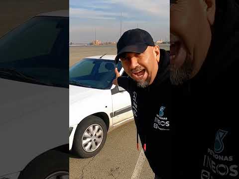 تست پایداری خودرو رفتیم سراغ زانتیا تست سمند رو دیدی