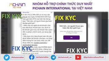 PINETWORK | Hướng dẫn điền thông tin Yêu cầu mở KYC tài khoản Pi Browser | PCMVN