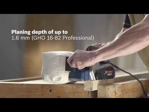 Bosch GHO 26-82 D električno rende, 710W - video 9