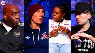 AFTV compare Man City and Arsenal’s remaining PL fixtures…