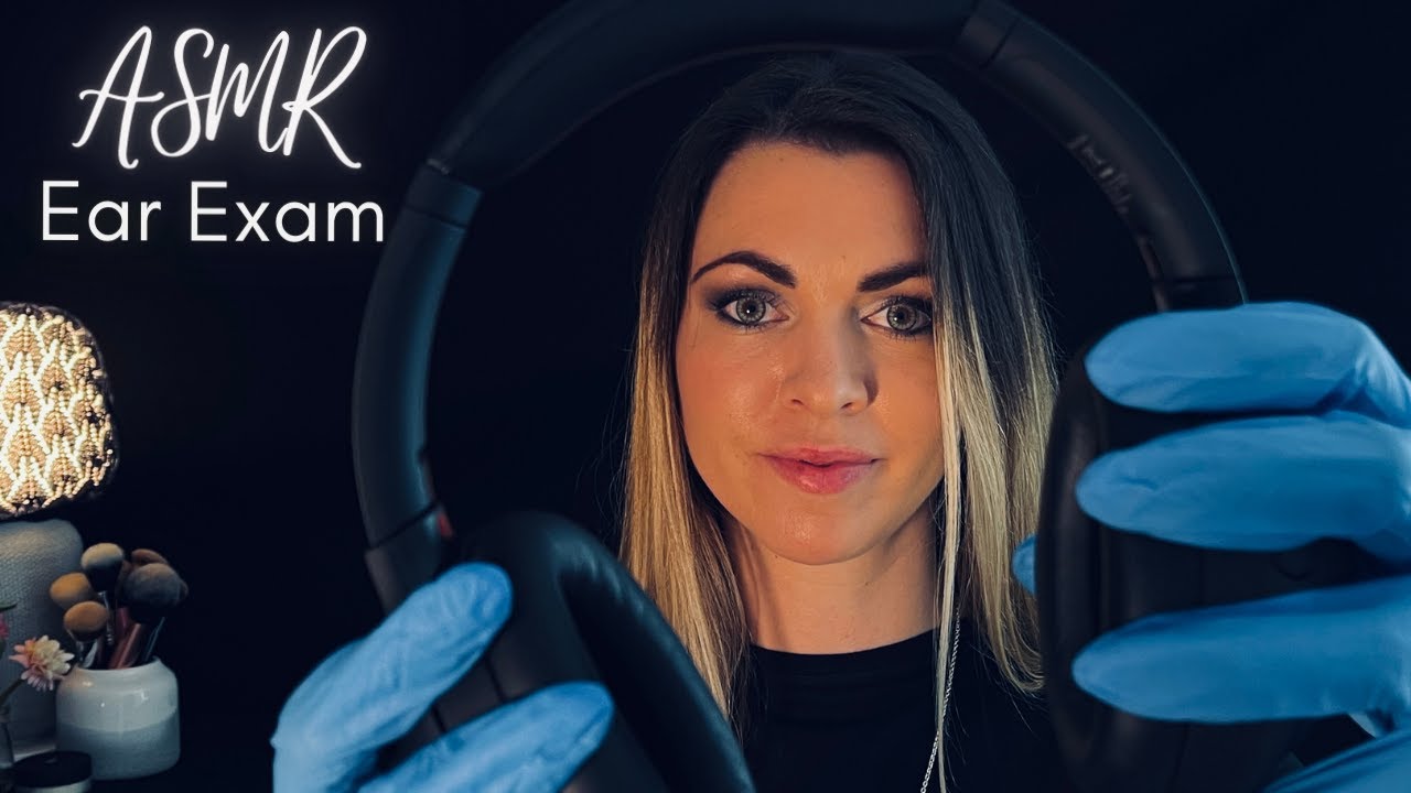 My First ASMR Role Play Personal Attention Ear Exam Cleaning