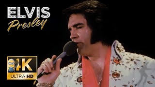 Elvis Presley - Proud Mary (1972) AI 4K Enhanced (16/9 Single View)