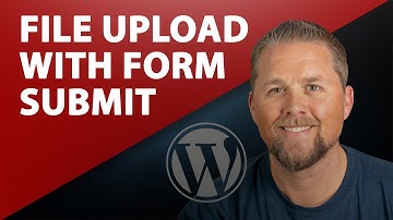 File Upload Using A Form Submit - WordPress Plugin Development Form