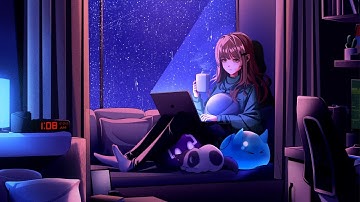 1 AM Coding Music ~  Coding Beat ~ Lofi Beats to study / Relax