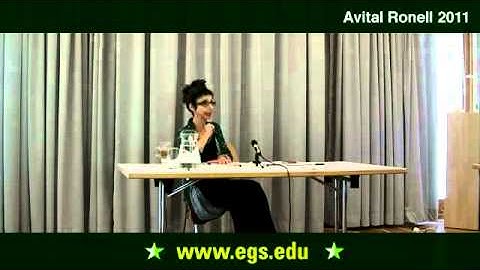 Avital Ronell. Kafka and The Test, The Call, The Servant. 2011